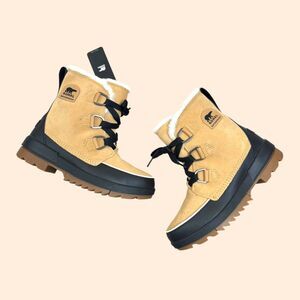 Sorel Torino II Waterproof Lace Up Boots